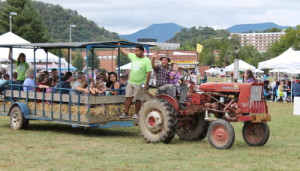 Crank up the tractor and grab a banjo, Mountain Heritage Day is back