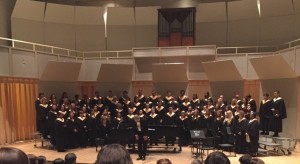 Various WCU choral groups entertain local community