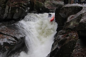 Eric Bartl, a kayaker chasing the thrill
