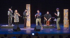 Mountain Faith plays in the Bardo Fine and Performing Arts Center, photo by Mark Haskett