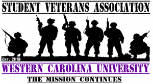 Student Veterans Association logo from their Facebook page