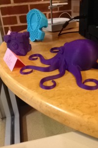 Students’ imagination run free with new 3D printers in Hunter Library