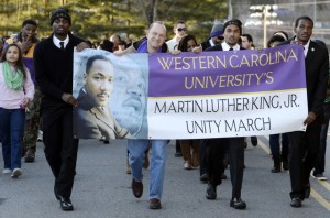 2015 Unity March Photo credit: Keith Brenton, WCU News