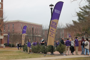 Future Catamounts coming to WCU Open House