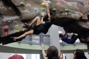 WCU’s 9th annual Rock and Rumble Bouldering Competition
