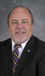 WCU Athletics director, Randy Eaton. Photo from WCU Athletics. 