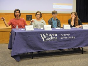 Political panel helps students prepare for primary