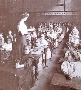 The history of women as teachers