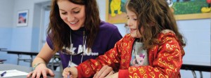 Female teachers continue to dominate primary school classrooms, photo via WCU School of Teaching and Learning