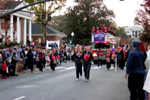WCU Homecoming parade on Oct. 28, 2016 continued the long established tradition. Photo by Jessica Wooten.