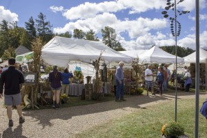 The Cashiers annual Leaf Festival was home to over 100 artisans and vendors this weekend. Photo by Rachel Plouse. 