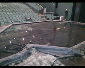 Pool built for show. Taken from Stage & Screen page.