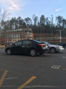 WCU’s goals for the future shed light on recent parking changes
