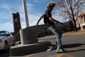 What you might not know about skateboarders at WCU