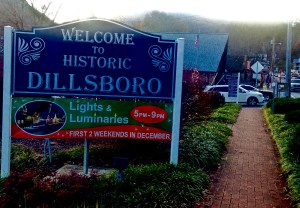 College Night at Dillsboro Lights and Luminaries