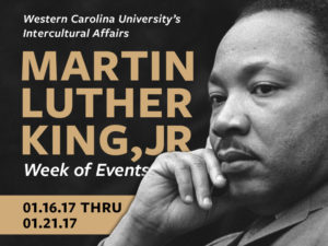 MLK week designed to create unity in WCU communities