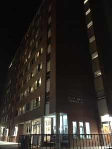Fire at freshmen dorm leads to five hour investigation