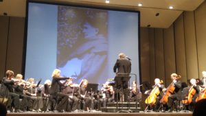 Artist-in-Residence Orchestra performs a concert of stories