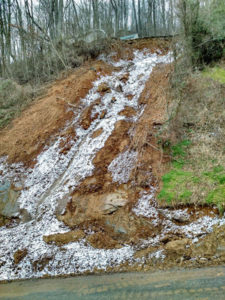 County landslide maps near completion