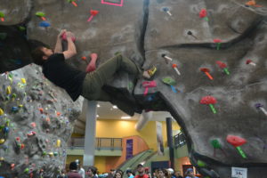 Climbing Club provides support and community for all involved