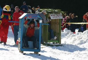 Outhouse race to raise money for local charity
