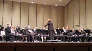 Concert, symphonic bands perform first spring concert