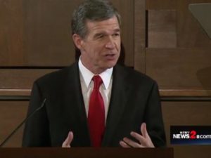 Cooper calls for education reform, “common ground” in first State of the State address