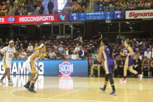 Lady Catamounts trounced by Chattanooga in SoCon tournament