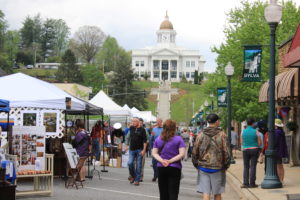 Thousands flock to the Greening Up the Mountains festival