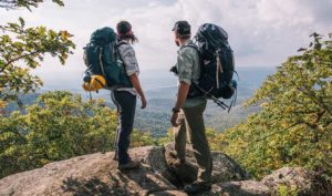 Forget the gym, go backpacking!
