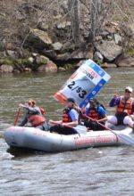 Sun, fun and trash pick up – that how its done during Tuck River cleanup
