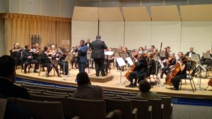 Civic Orchestra performs spring concert; conductor and students honored