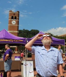 The Great Cullowhee Solar Eclipse