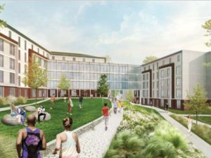 WCU will get a new residence hall & parking deck