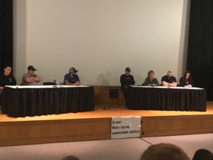 Veterans tell WCU students about their “Unseen Scars”