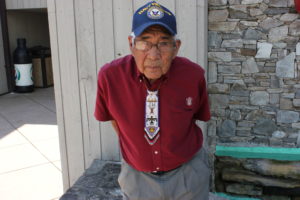 WCU flag lowered in honor of Cherokee elder and “Beloved Man” Jerry Wolfe’s passing