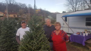 Locally grown Christmas trees bringing the holiday spirit to life