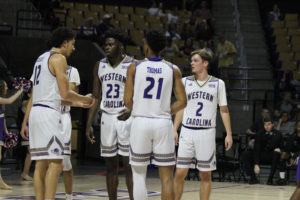 Battle for Purple Supremacy: Paladins crush Catamounts for the win in Cullowhee