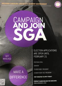 Student Government Association looking to increase turnout in upcoming elections