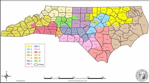 NC Congressional and Legislative maps under scrutiny