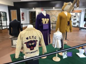 WCU graduate takes guests on a walk through history