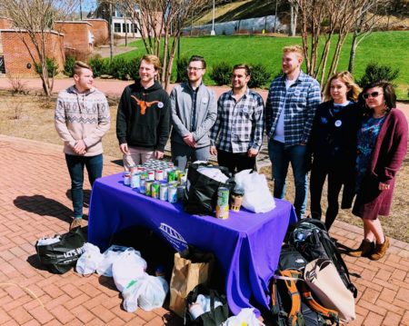 Catamount Canstruction Project helps community