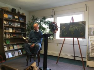 Local author and WCU alumnus visits Sylva for book signing