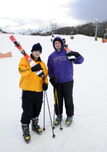 Shred School: WCU’s Ski and Snowboard Class