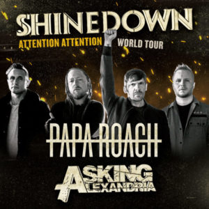 Shinedown returns to Knoxville