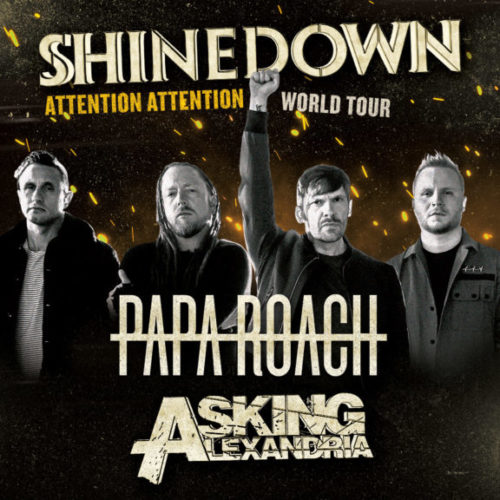 shinedown tour