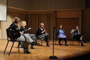 Women’s History Month ends with documentary screening and panel
