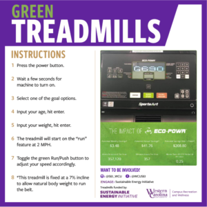 CRC goes green with sustainable treadmills