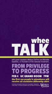 Whee Talk with the founders of From Privilege to Progress