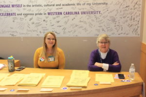 WCU Student Democracy Coalition is working hard during early voting